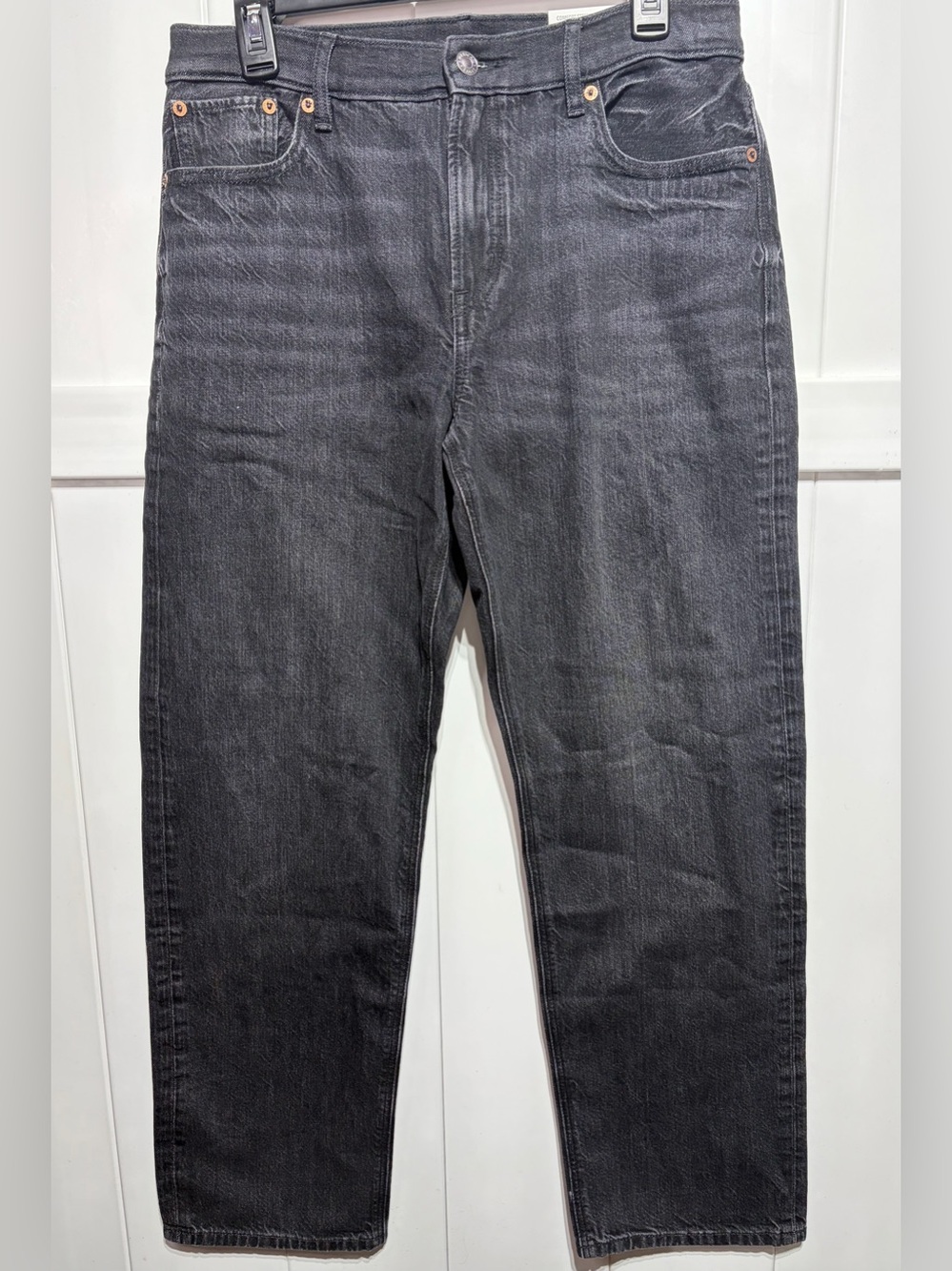 NWT American Eagle Ex-boyfriend black jeans